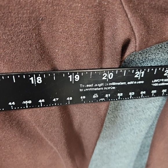 Jennifer Moore Women's sz LG Brown Turtleneck Top NEW - Picture 7 of 9